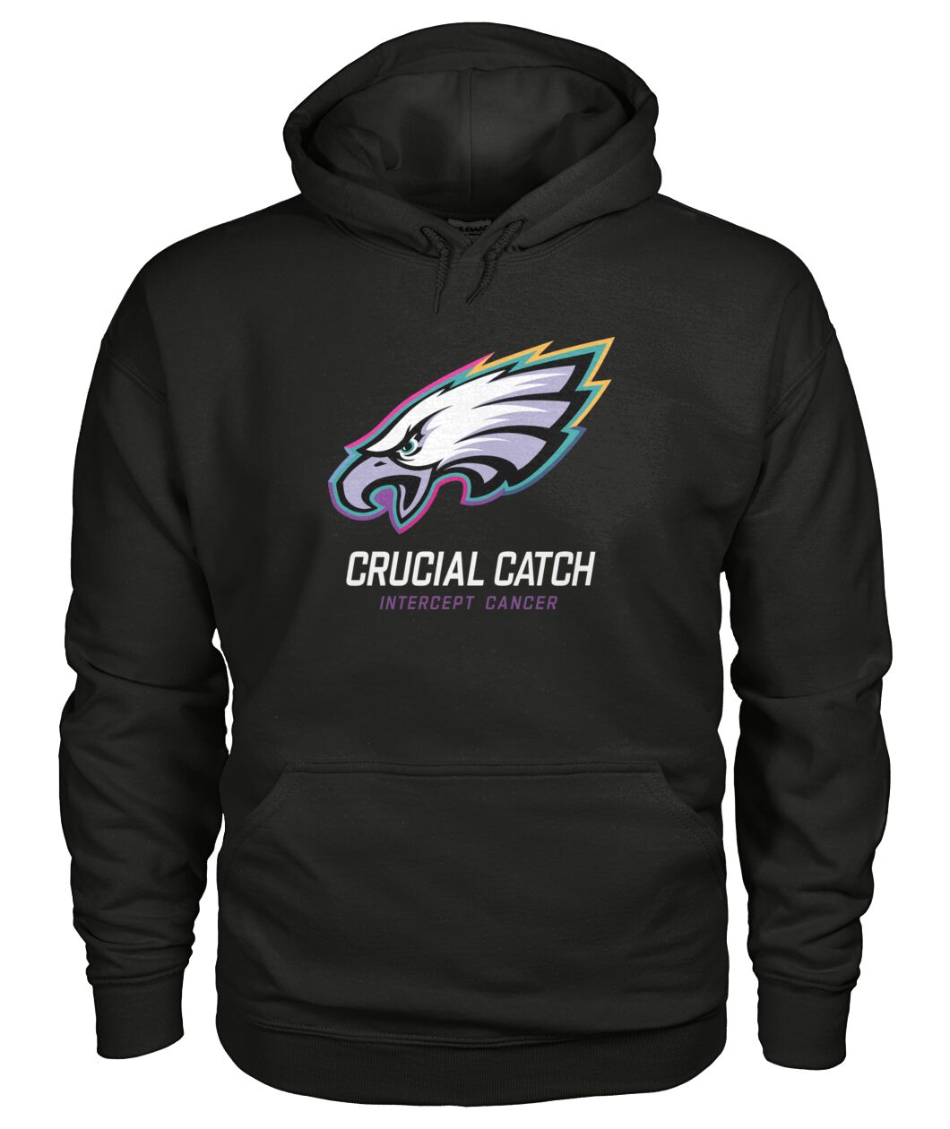 Official Philadelphia Football Crucial Catch 2024 Unisex Hoodie