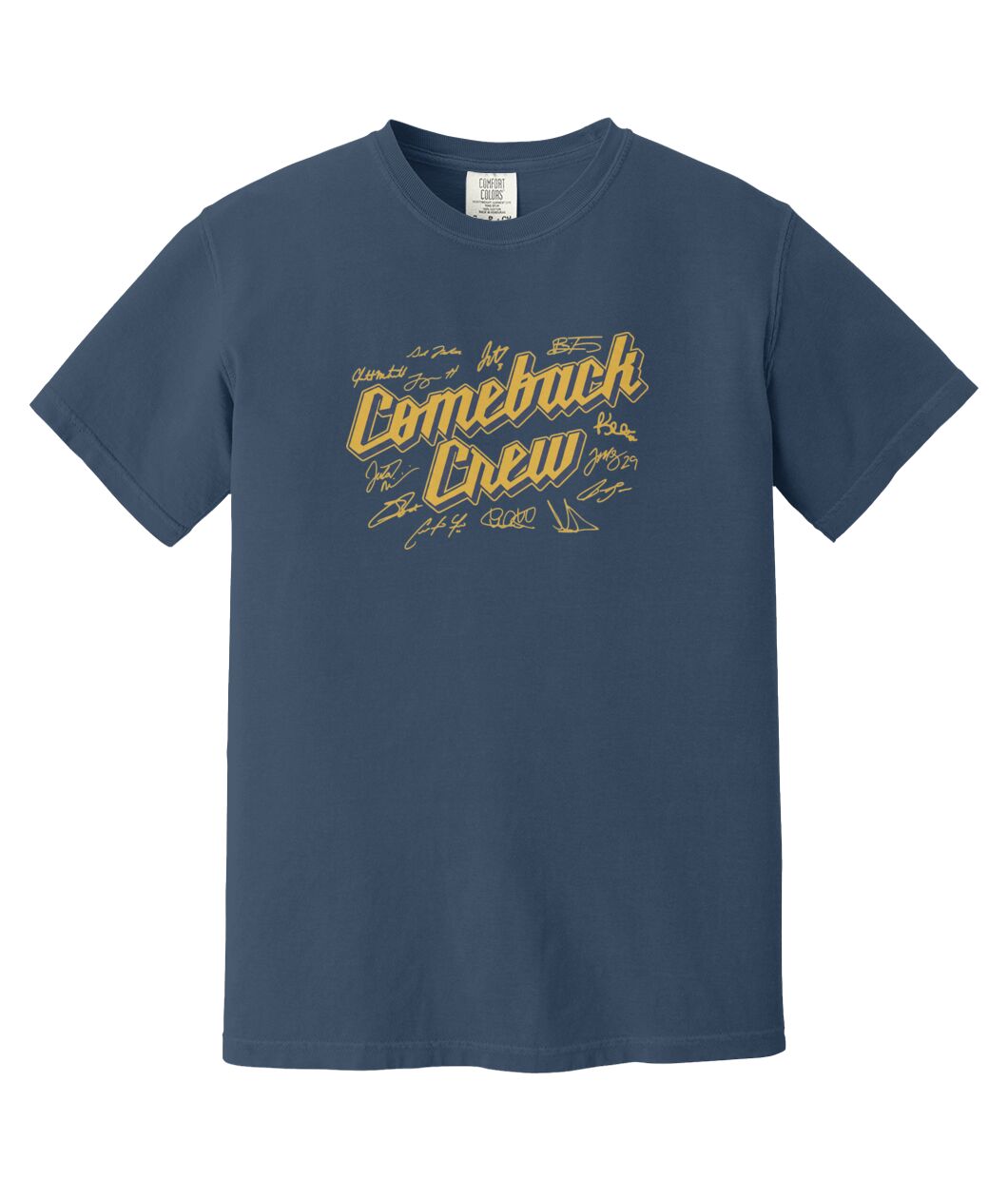 Milwaukee Baseball Comeback Crew Shirt - Fan Gift