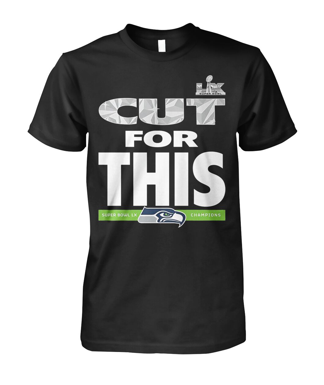 Cut For This Parade Seattle Seaahawks 2026 Shirt Black - Viralstyle