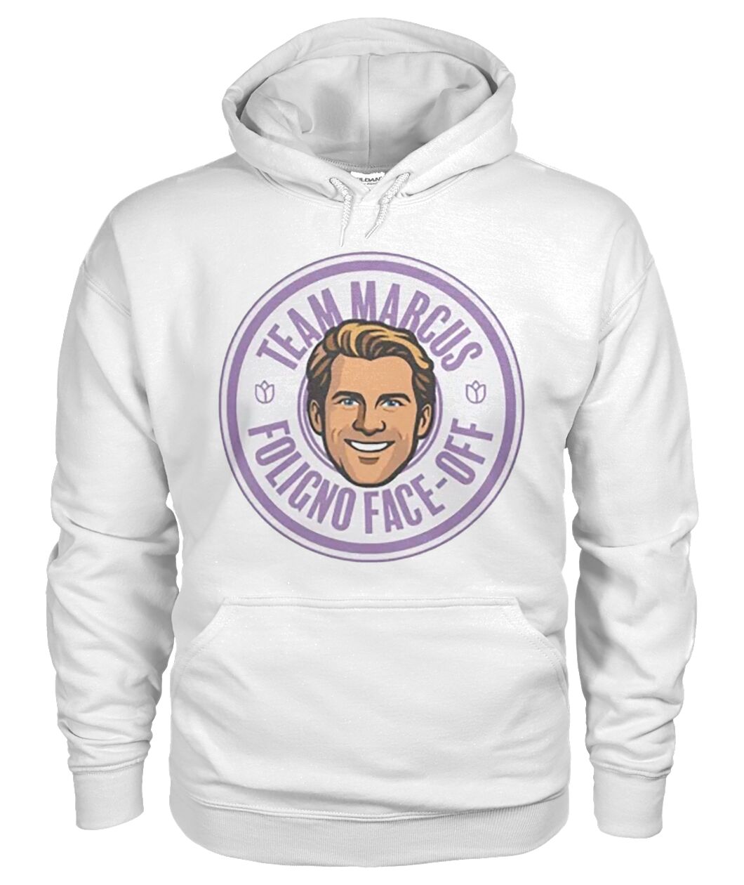 Minnesota Wild Team Marcus Foligno Face Off Shirt