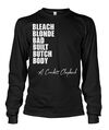 Bleach Blond Bad-built Butch Body Merch - Viralstyle