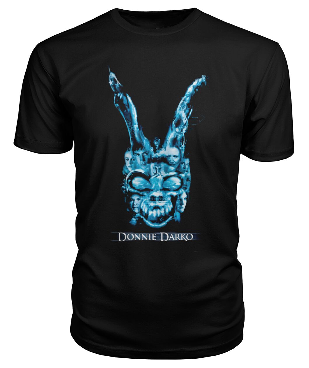 T-shirt Vintage Donnie Darko Frank Le Lapin - Taille S, Noir, Occasion Très Bon état