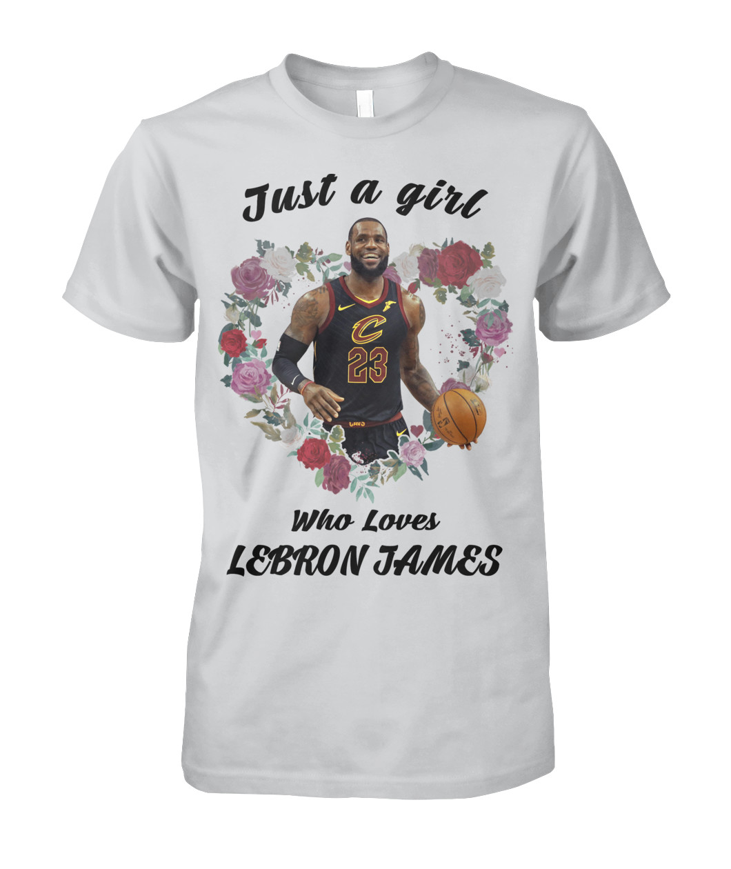lebron james women's t shirt