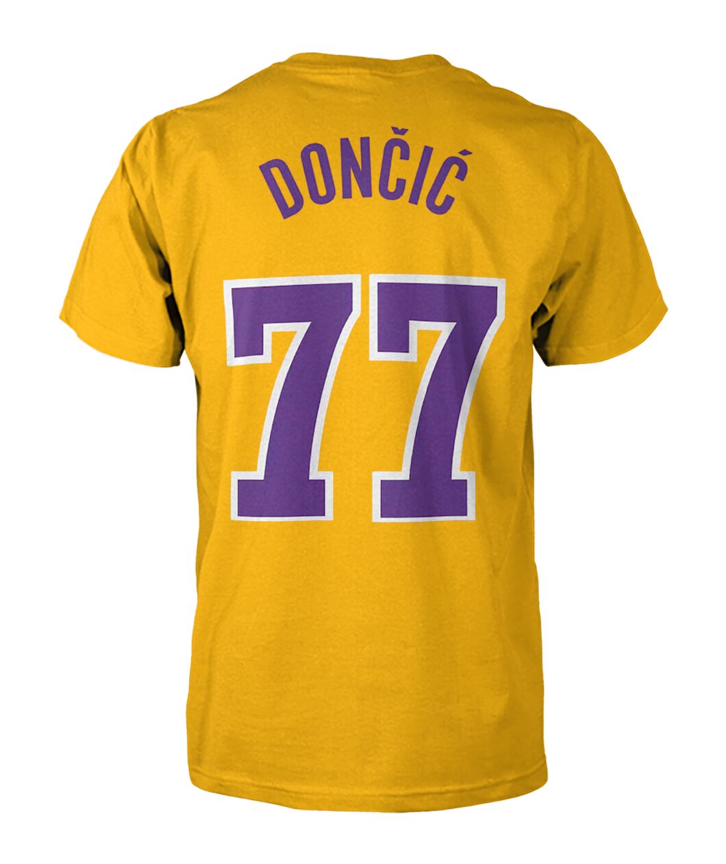 LA Lakers Luka Doncic 77 Shirt - Viralstyle