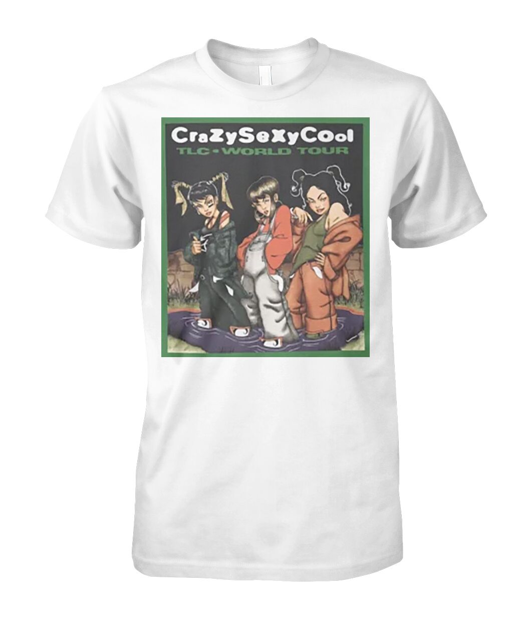 Crazy Sexy Cool TLC World Tour 2026 Shirt - Viralstyle