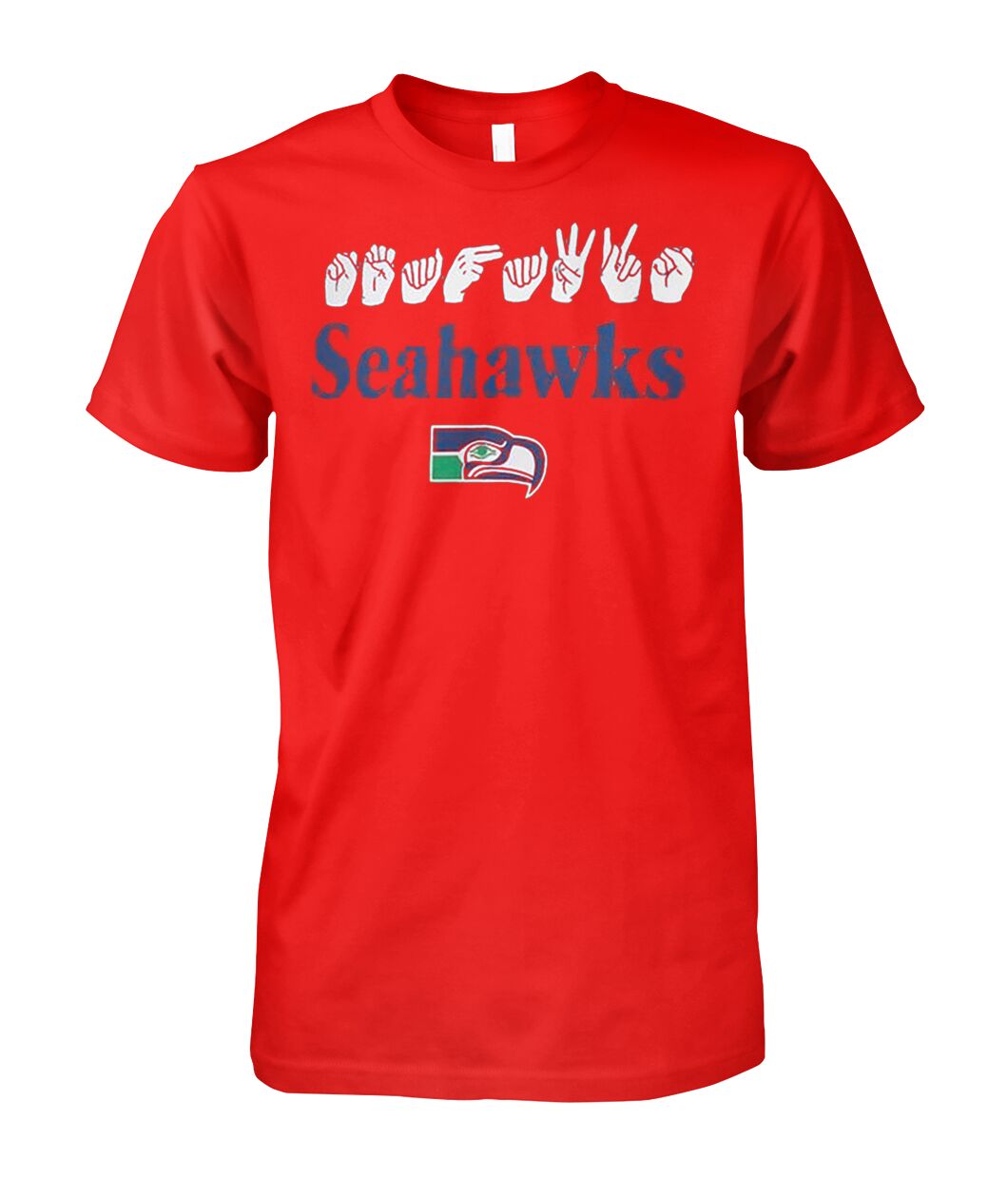 Seattle Seahawks サインTシャツ Seattle Seahawks サインTシャツ