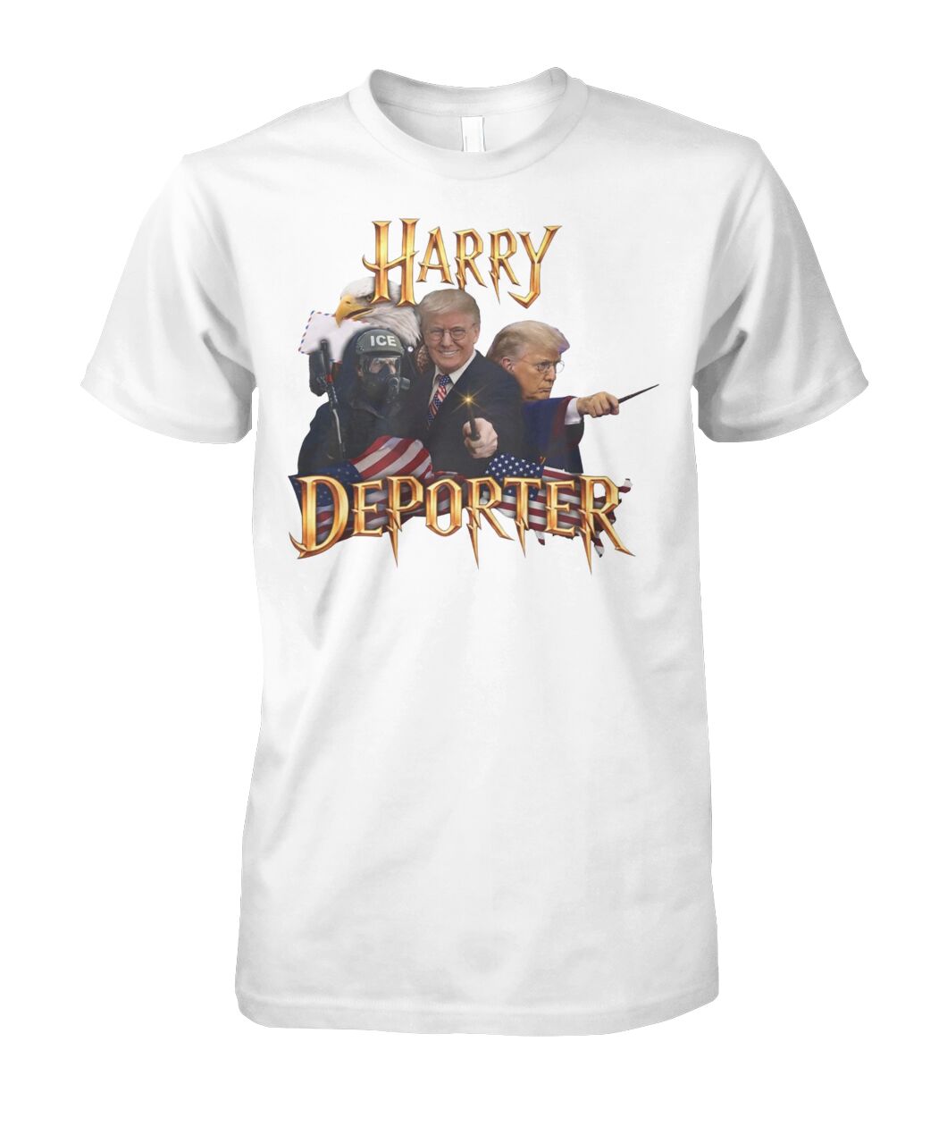 Donald Trump Harry Deporter Shirt
