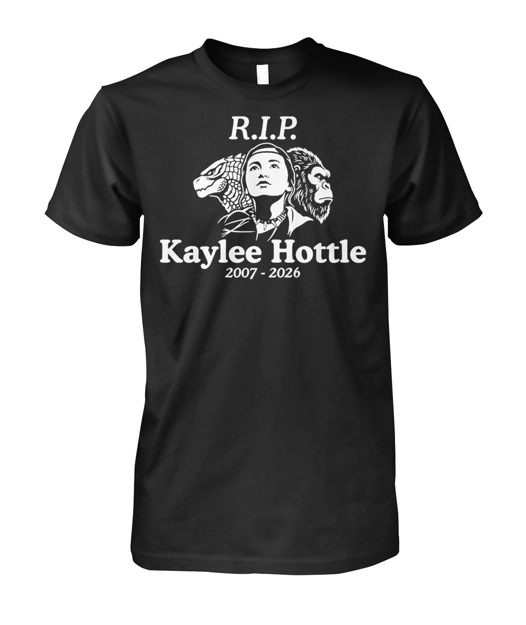 RIP Kaylee Hottle 2007- 2026 Memorial Shirt
