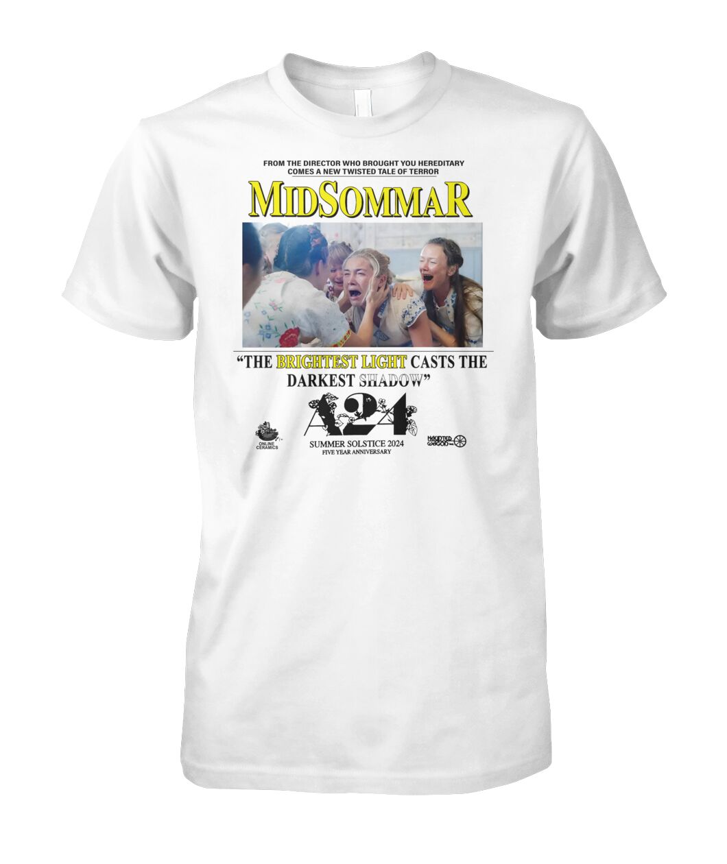 Online Ceramics x Midsommar Brightest Light Tee - Viralstyle