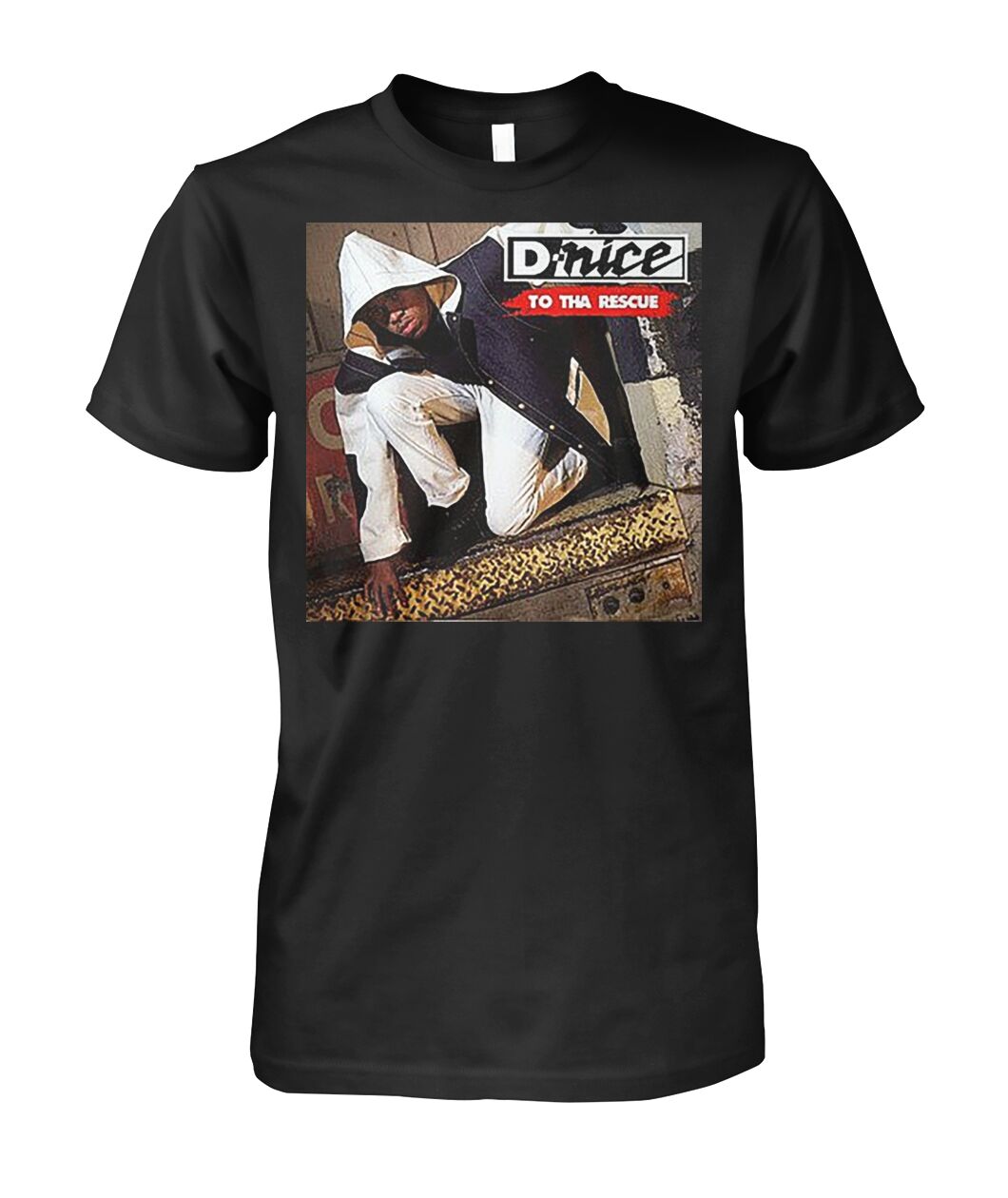 D Nice To tha Rescue Shirt - Viralstyle