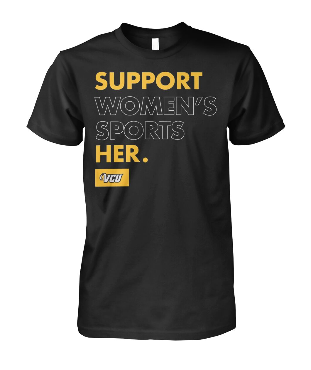 Support Women's Sports Her Shirt