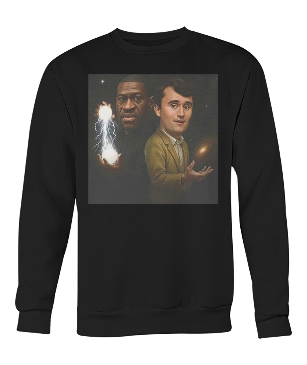 George Floyd And Charlie Kirk Wizard T Shirt