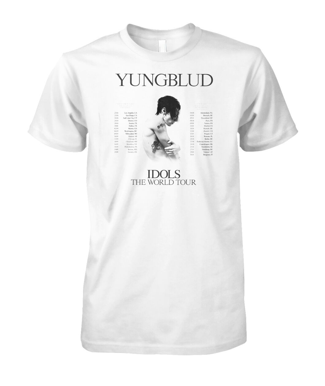 YUNGBLUD ワールドツアー Tシャツ Lサイズ