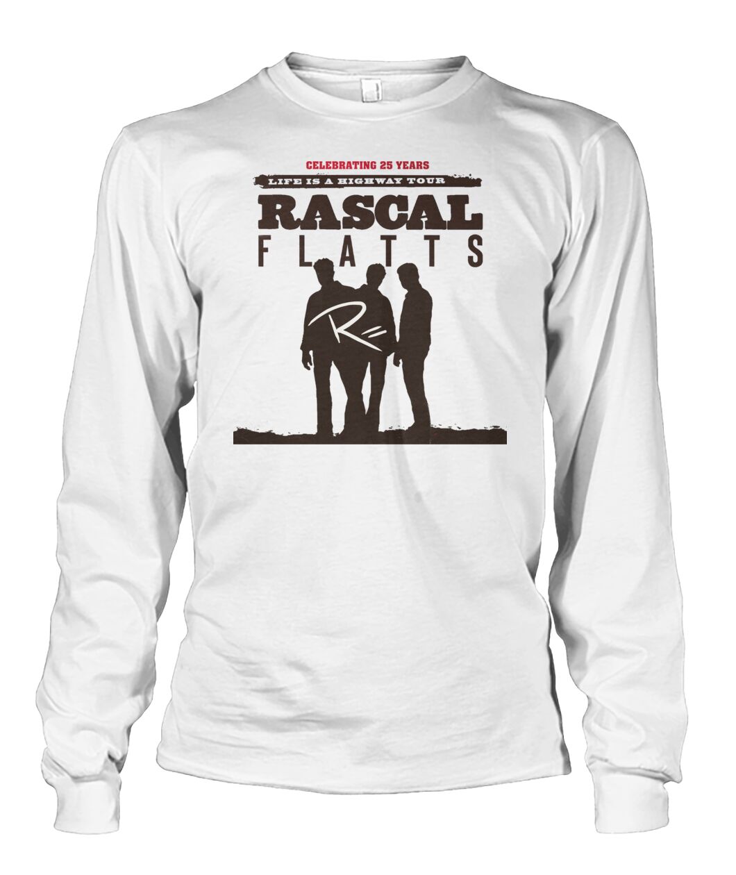 Custom Rascal Flatts Song Shirt Rascal Flatts Life Is A Highway Tour 2025 Shirt - Viralstyle