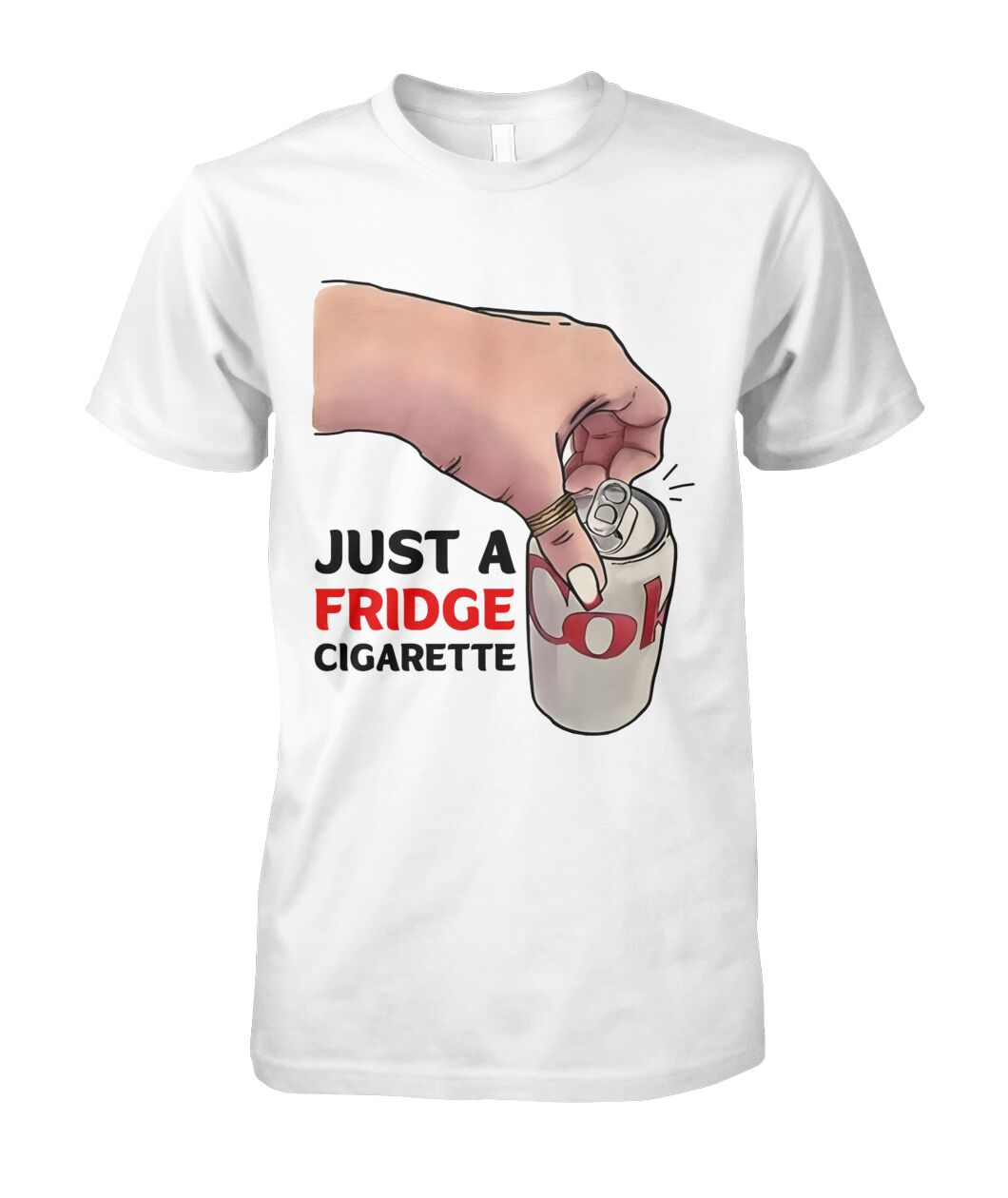 diet coke is a fridge cigarette Diet Coke Is Just A Fridge Cigarette Shirt