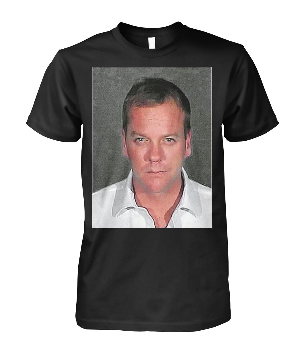 Kiefer Sutherland Mugshot Shirt