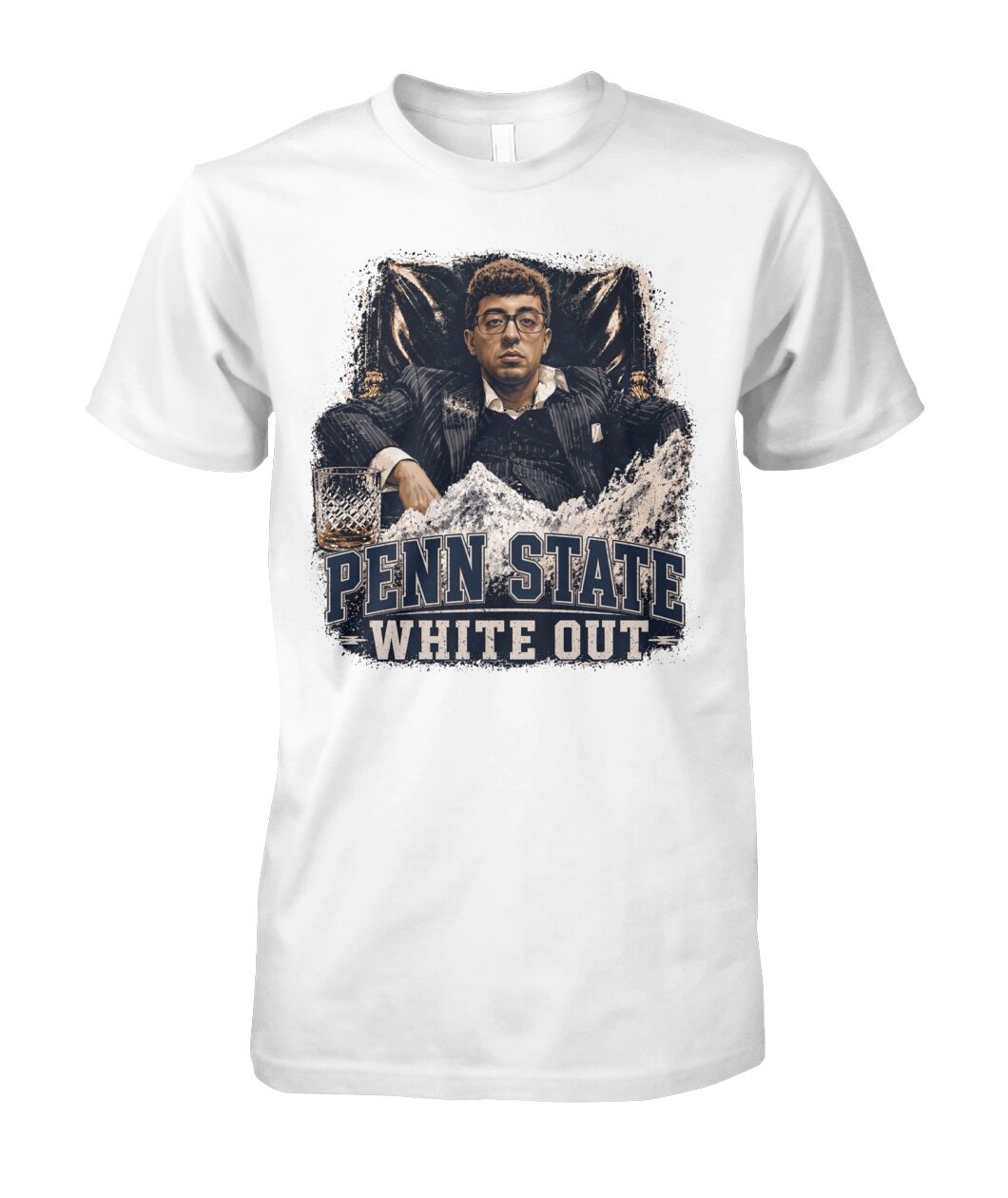 Bernard Herrmann Penn State White Out Shirt - Fan Gear