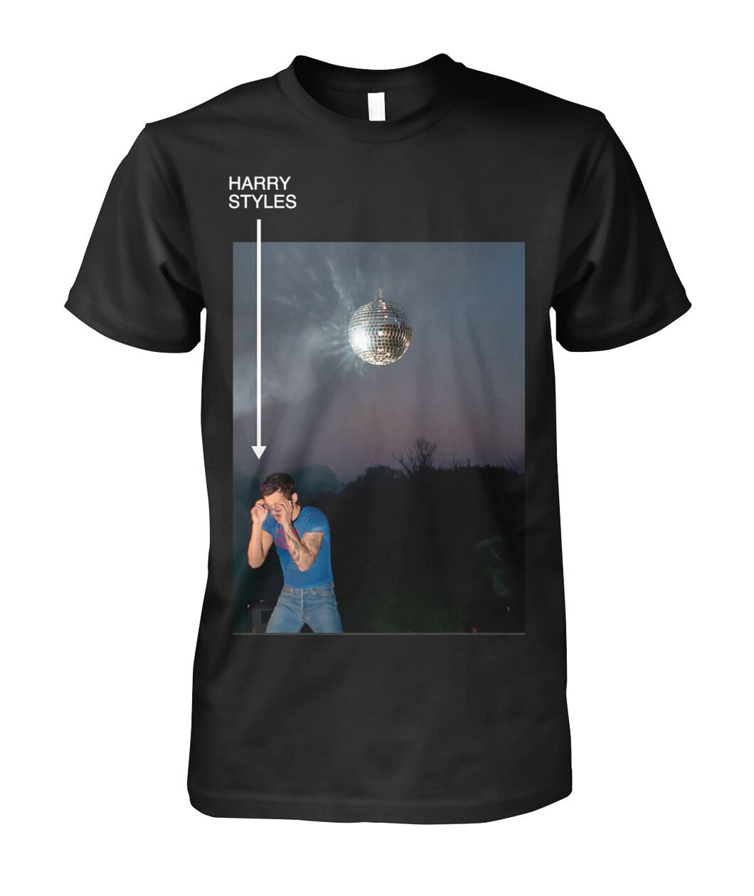 Harry Styles Kiss All the Time Disco Occasionally Shirt