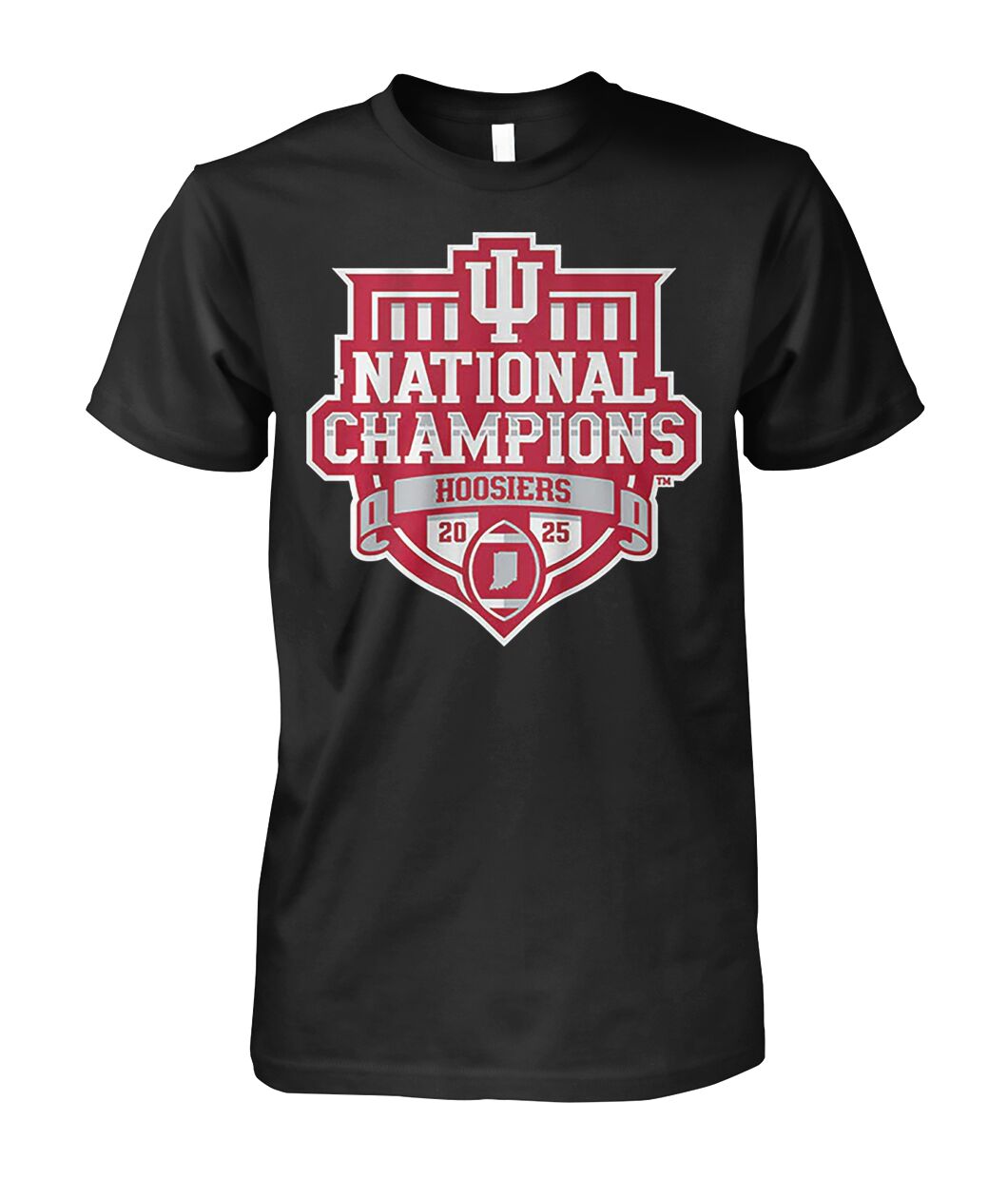 Indiana Football CFP National Champions 2025 Logo Shirt
