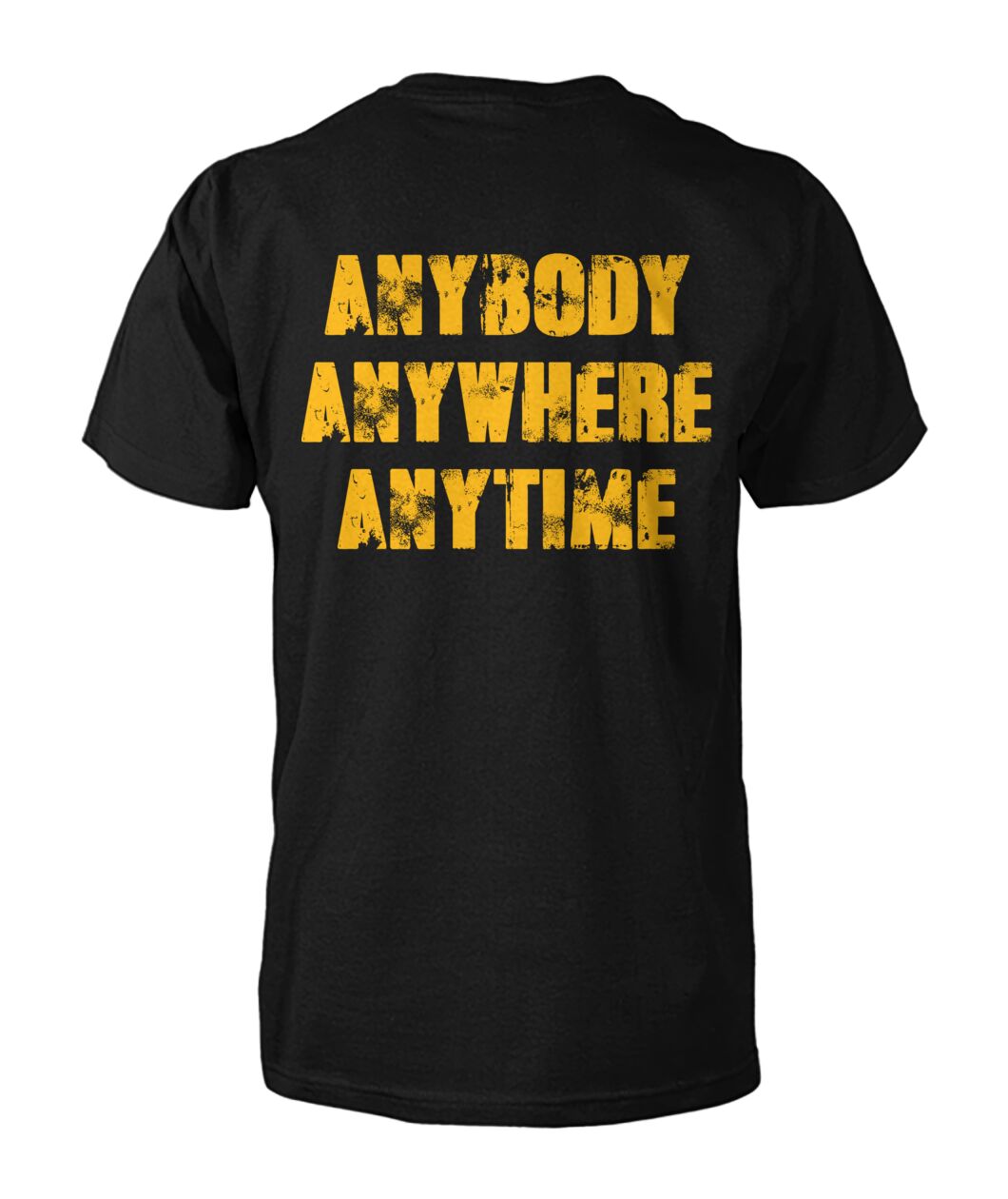 Dan Quinn Anybody Anytime Anywhere Shirt - Viralstyle