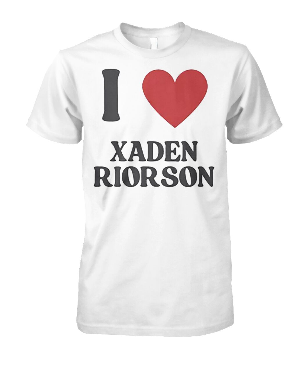 I Love Xaden Riorson Shirt