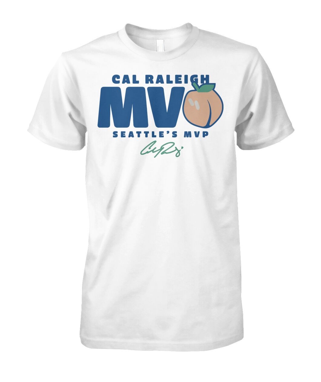Cal Raleigh Seattles MVPeach shirt
