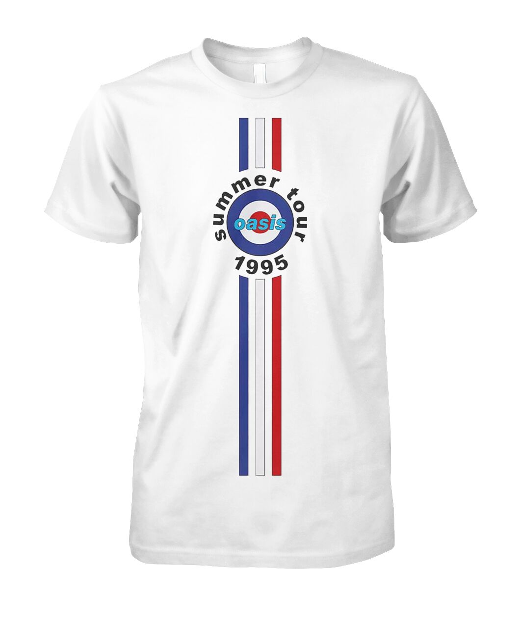 Oasis Summer Tour 1995 Vintage Style Shirt - Viralstyle