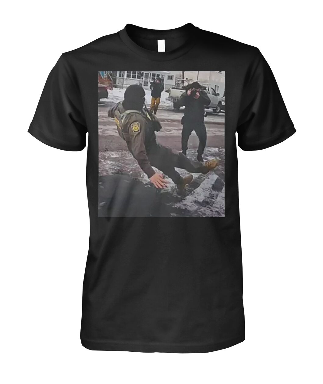 ICE Agent s Epic Ice Slip Shirt