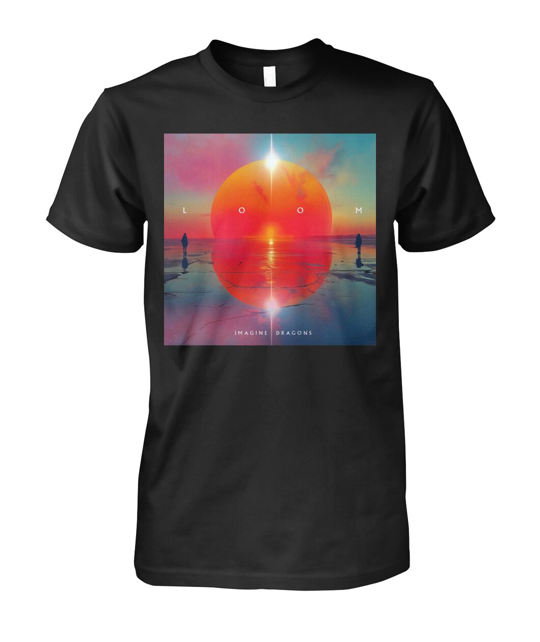 Imagine Dragons Loom 2024 Tシャツ Lサイズ Imagine dragons loom world tour 2024 shirt - Viralstyle