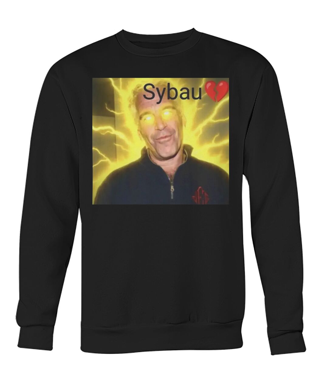 Sybau Jeffrey Epstein T Shirt
