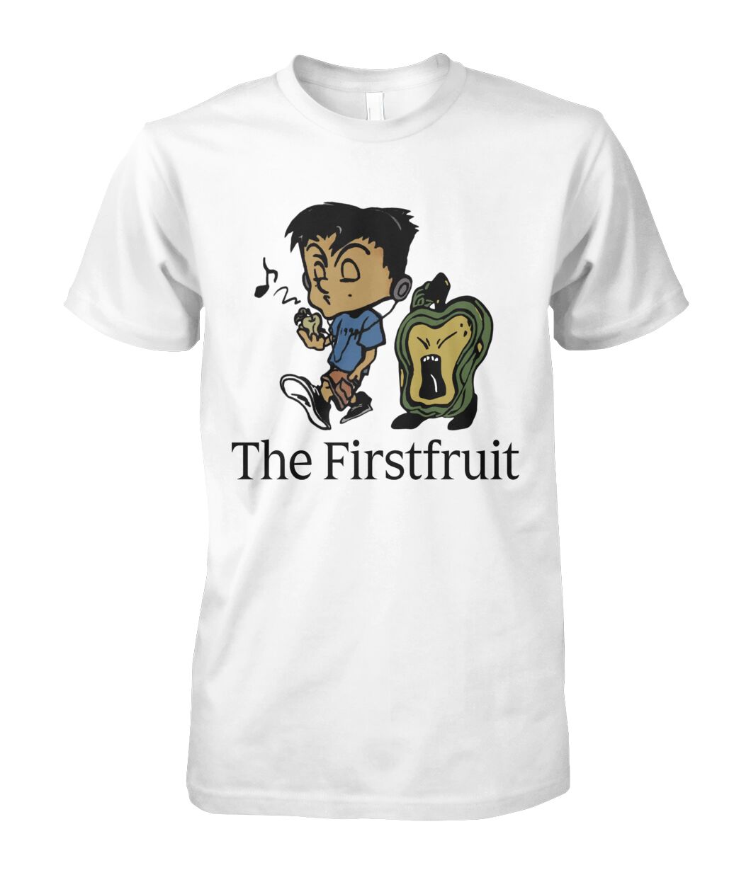アイドル Mark The Firstfruit TIBLE T-SHIRT MARK - [The Firstfruit] OFFICIAL MD TIMETABLE T-SHIRT