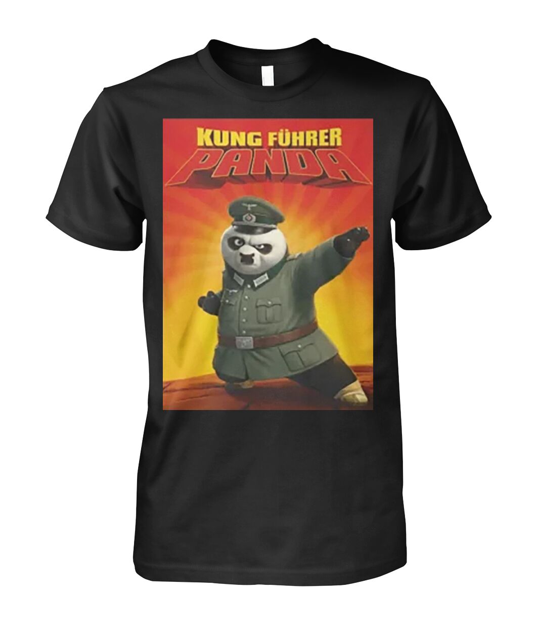 Kung Fuhrer Panda Shirt