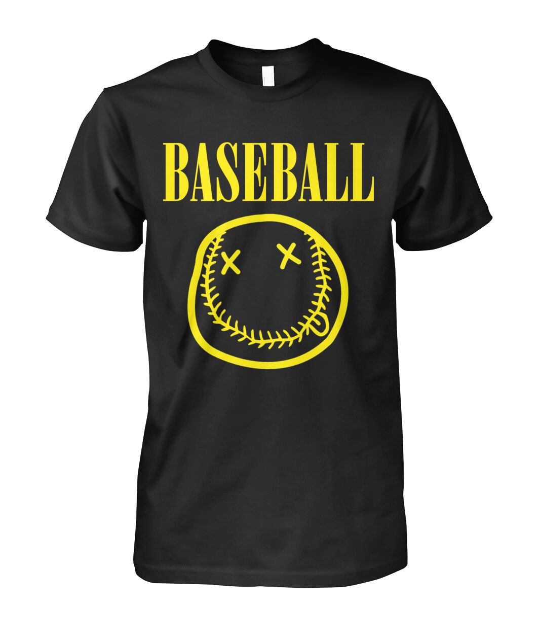 Nirvana Baseball Shirt - Viralstyle