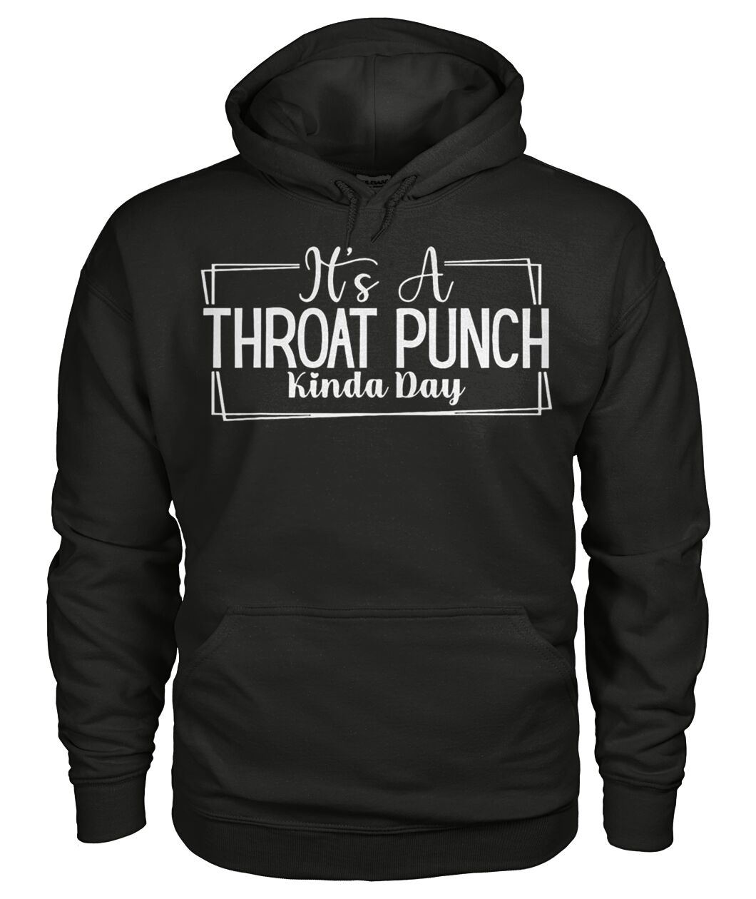 Official It's A Throat Punch Kinda Day Shirts