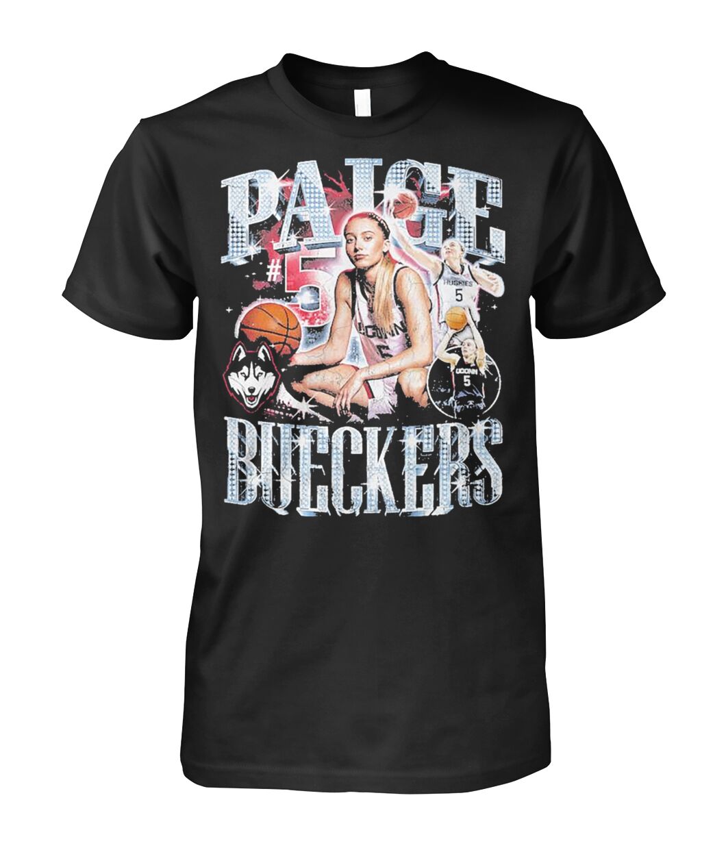 Paige Bueckers Uconn Huskies Basketball Retro Shirt - Viralstyle