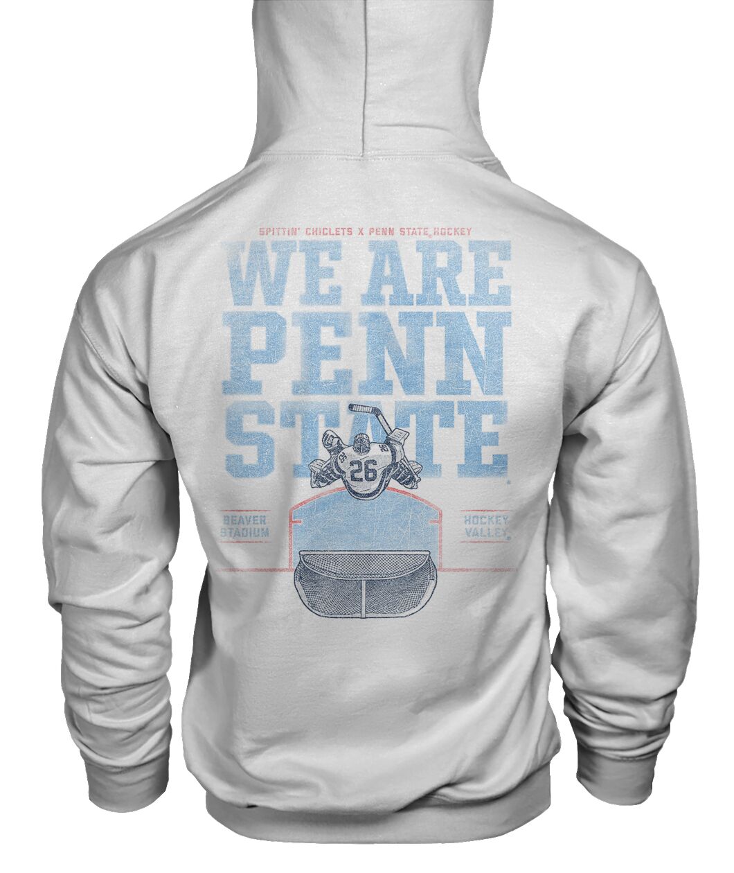 Penn State Hockey x Spittin Chiclets We Are Hoodie