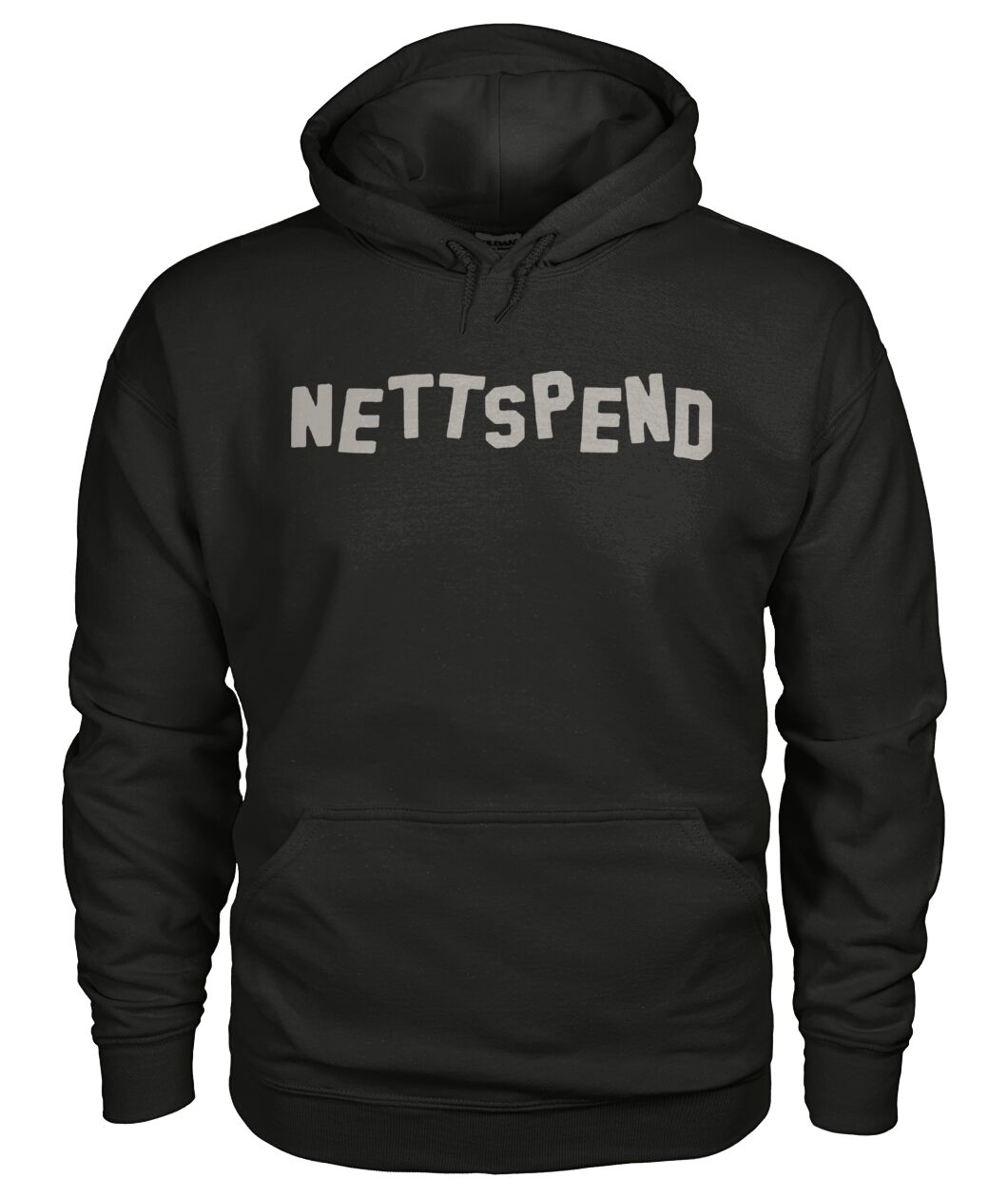 NETTSPEND ネイビー ジップアップパーカー S NETTSPEND ネイビー