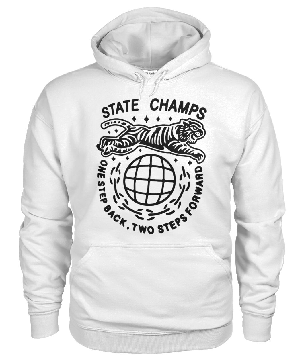 State Champ One Step Back Two Steps Forward Graphic Shirt