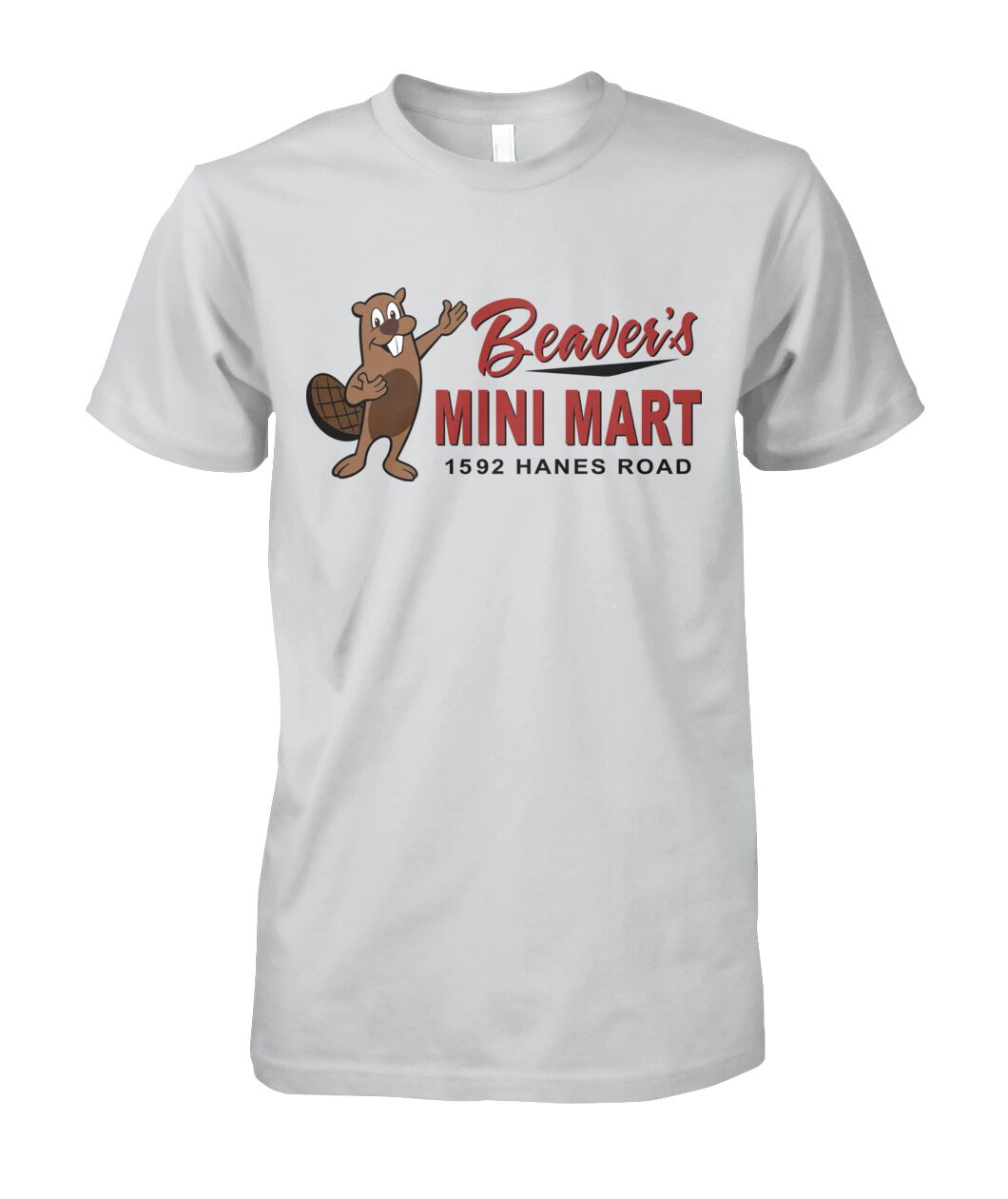 Beavers Mini Mart Beavercreek T-Shirt - Vintage Local Tee