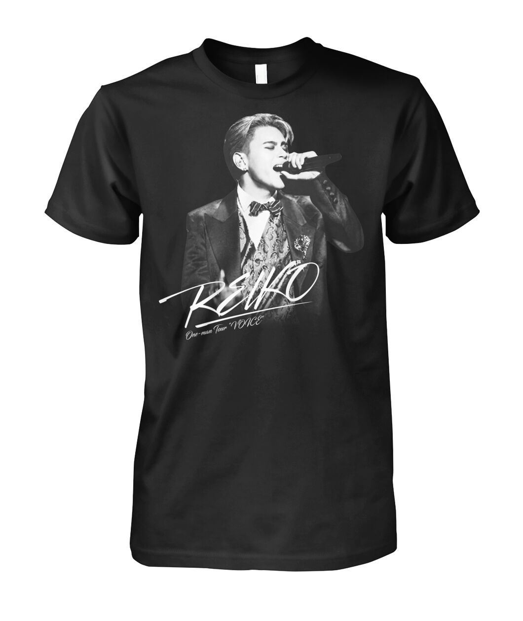 Reiko One-Man Tour 2026 Voice Memorial T-Shirt - Concert Gift