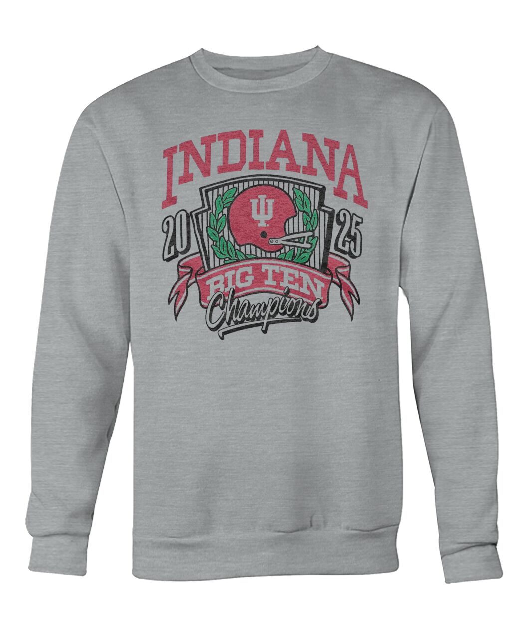 Indiana Hoosiers Big Ten Champions 2025 Shirt