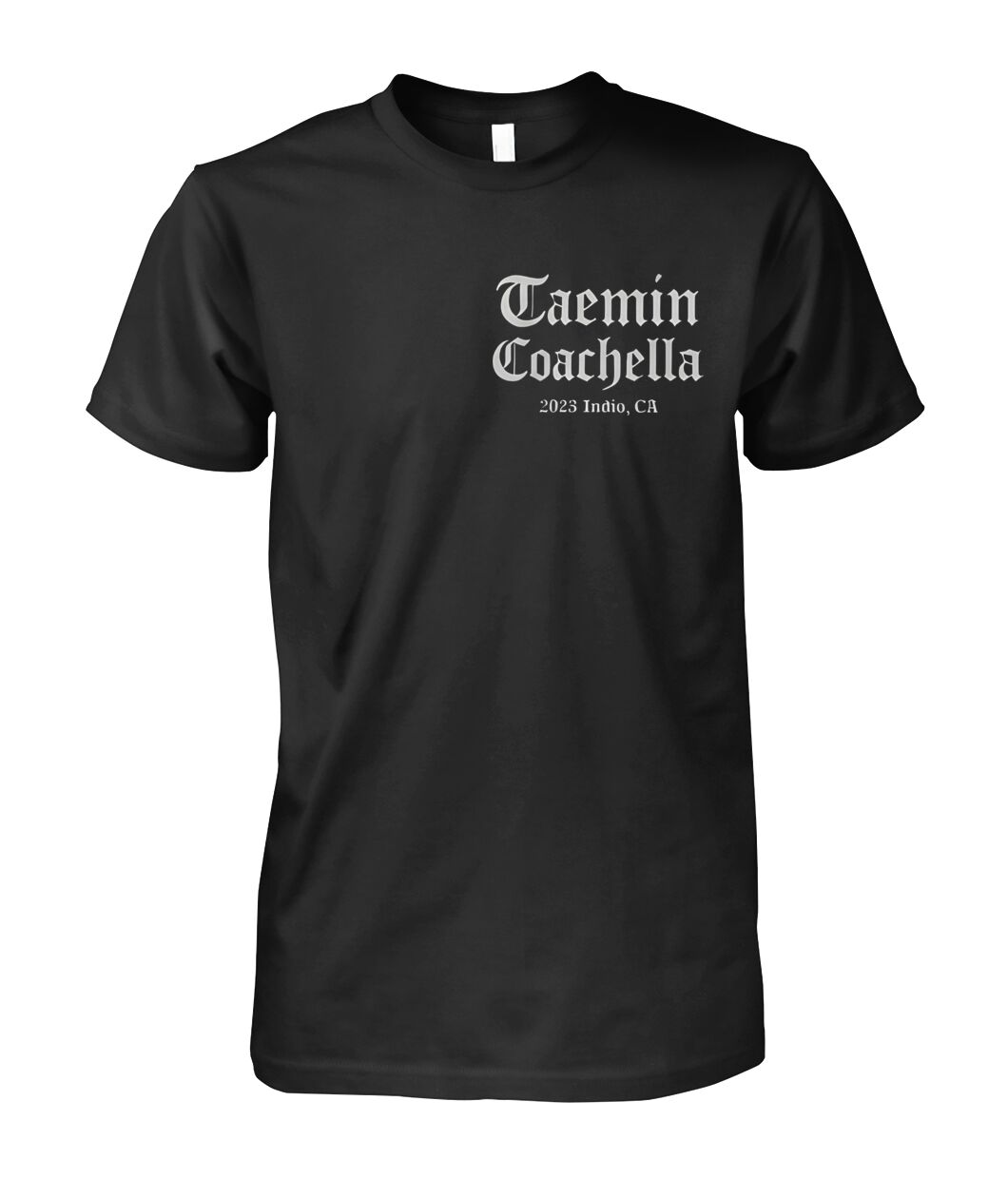 Taemin Coachella Shirt - Viralstyle