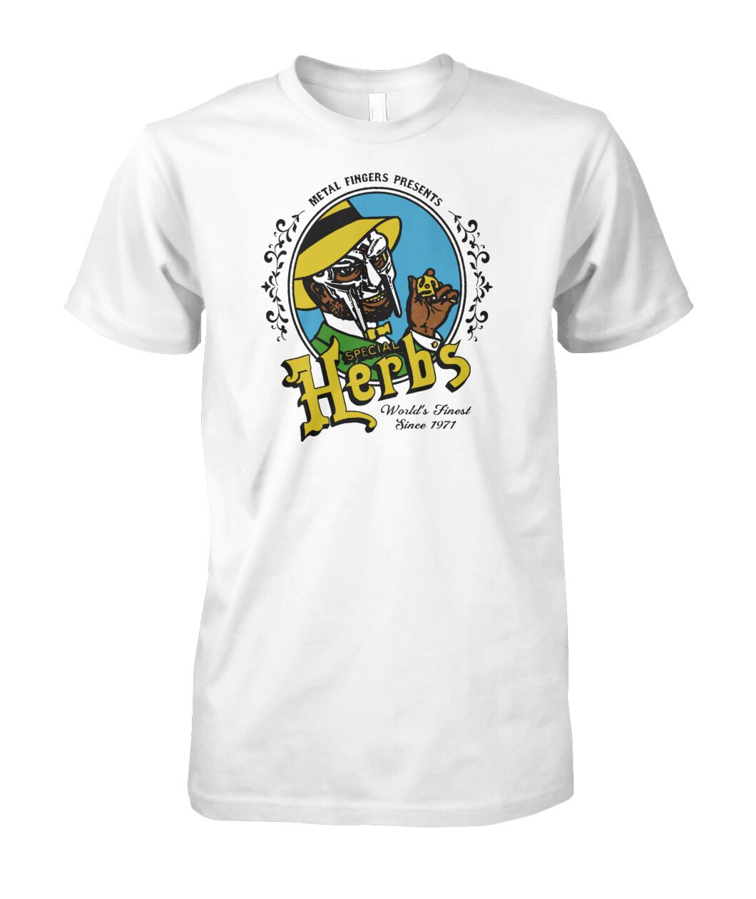 Mf Doom Merch Special Herbs Vintage Shirt - Viralstyle