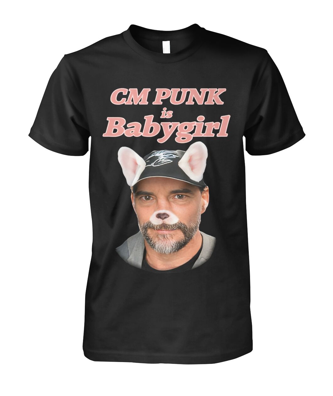 CM Punk Is Babygirl Funny Shirt