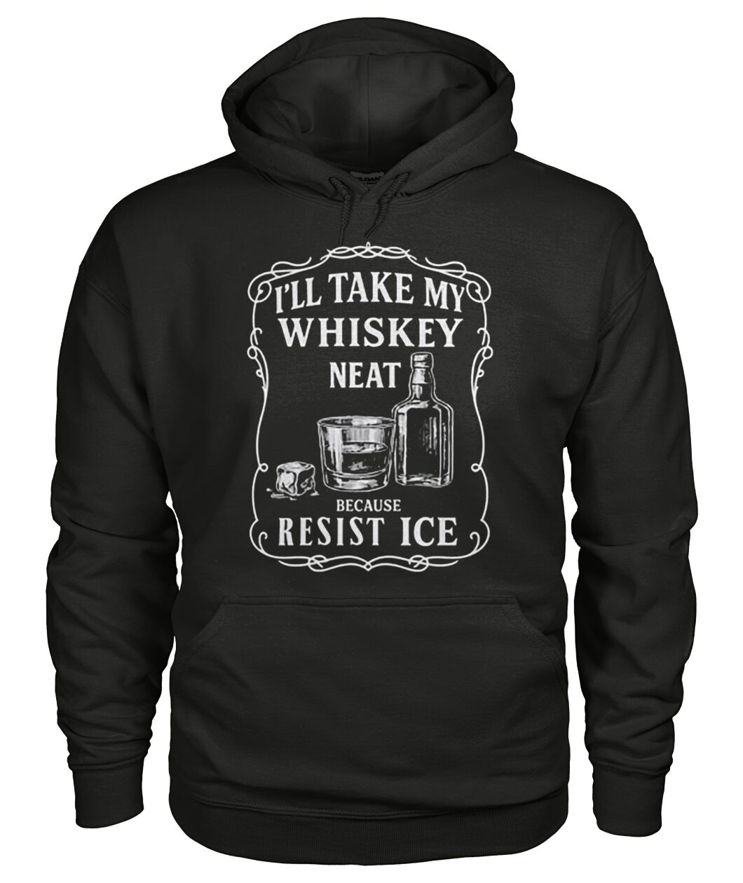 I ll Take My Whisky Neat Because FUCK ICE Shirts
