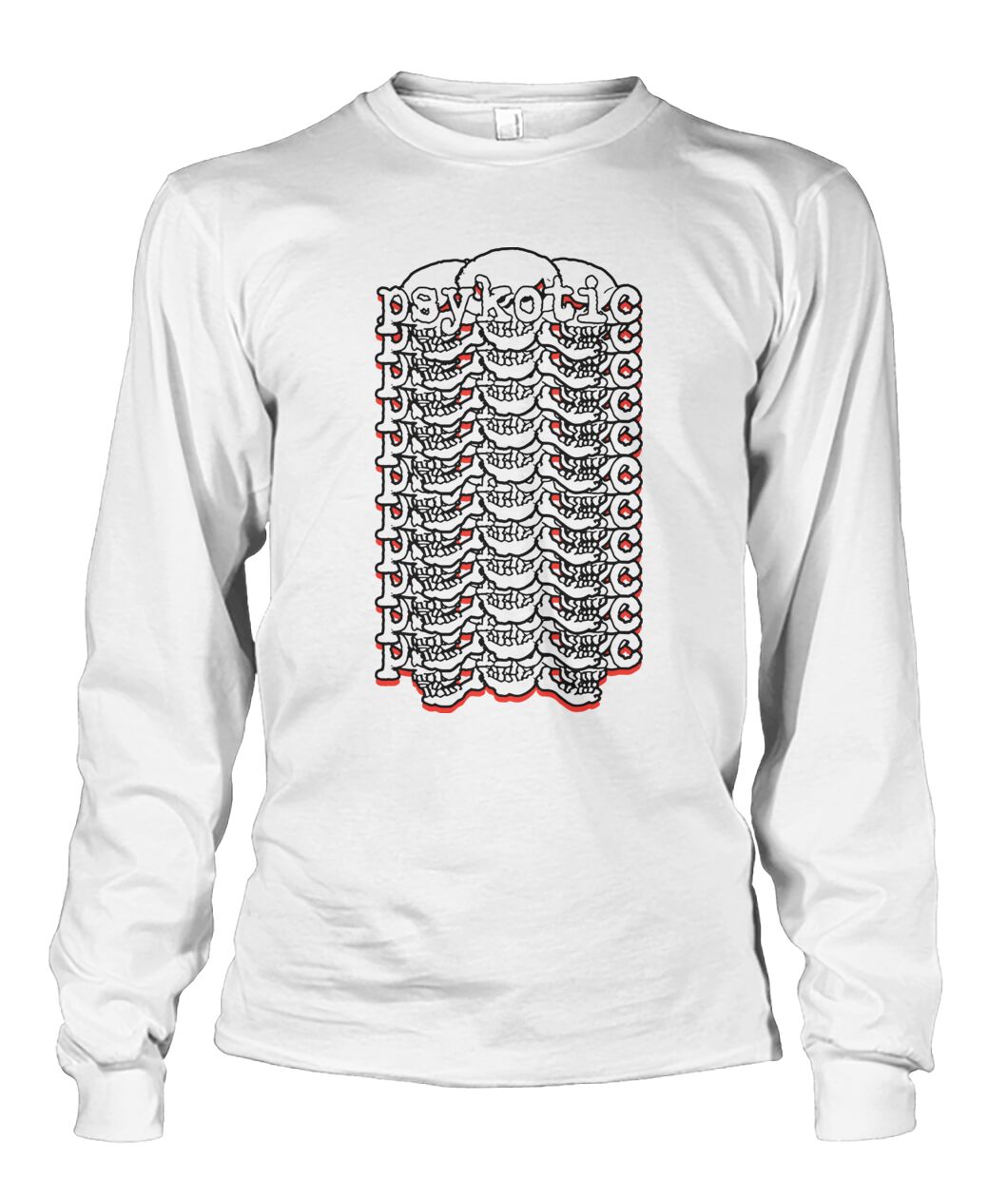 Psykotic Logo OsamaSon Merch Sweatshirt - Viralstyle