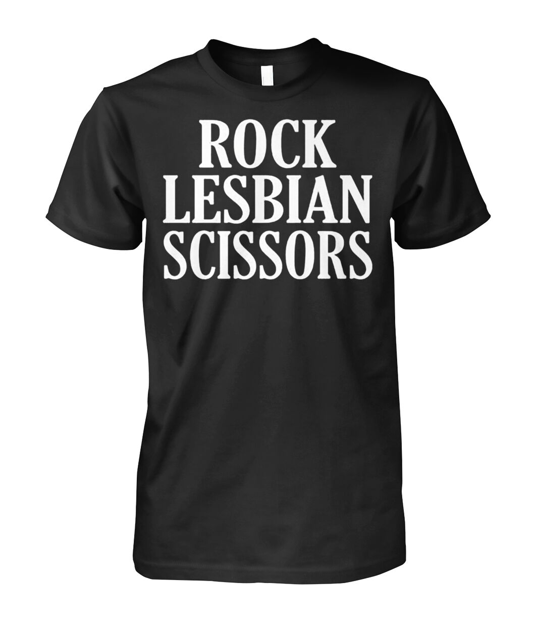 Rock Lesbian Scissors T- Shirts