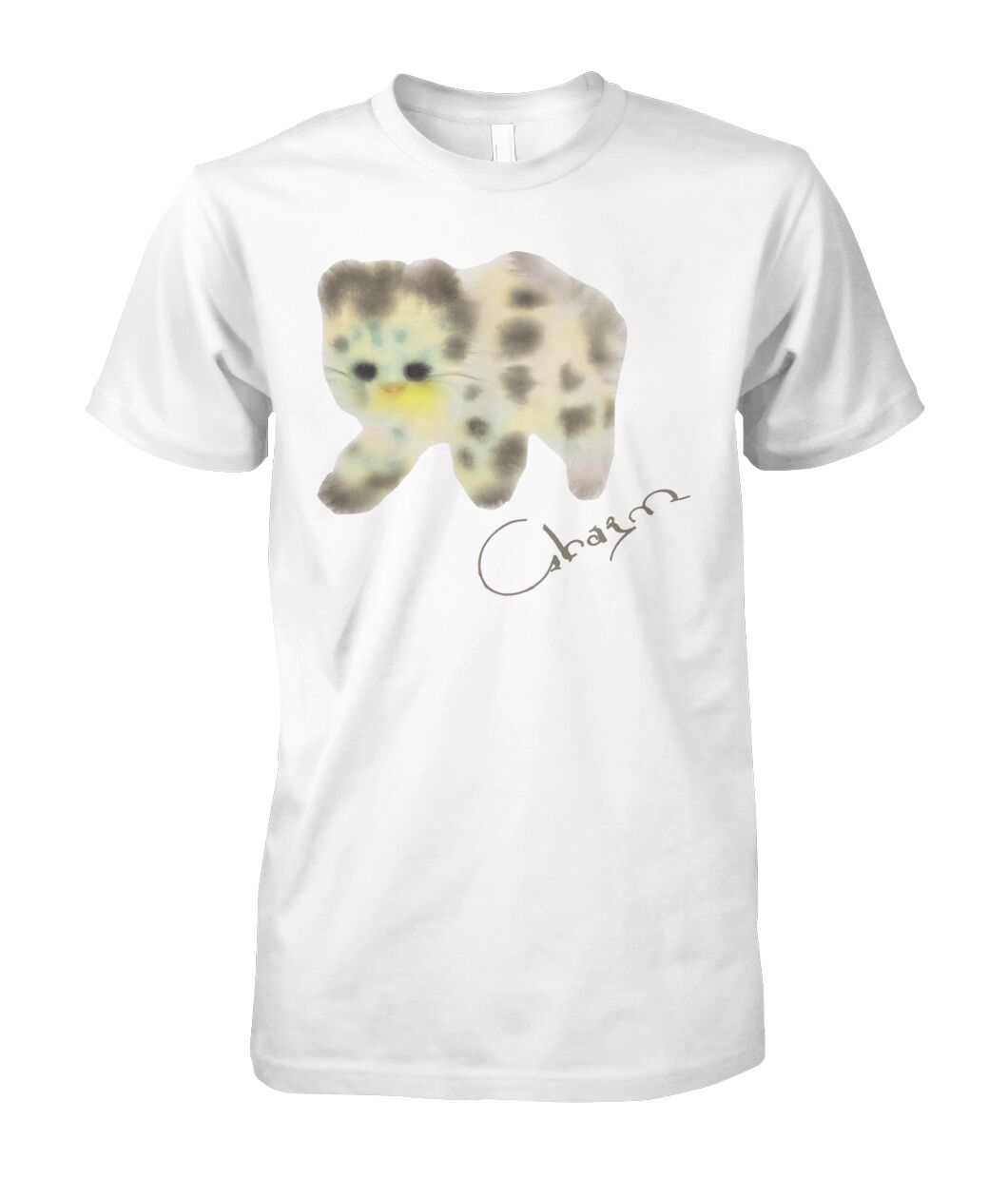 clairo charm tシャツ