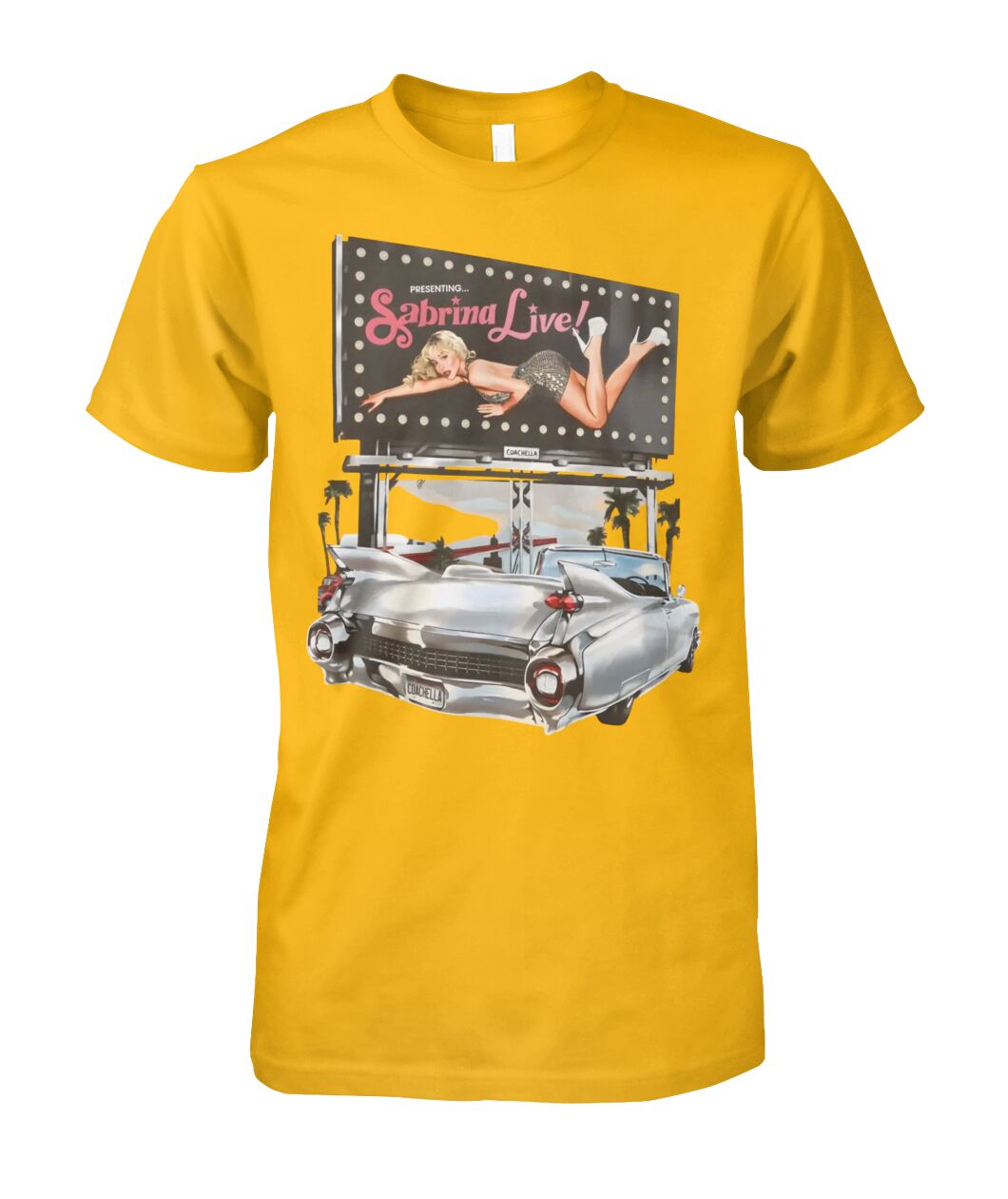 Sabrina Carpenter Coachella Shirt - PRESENTING Sabrina Live 2026