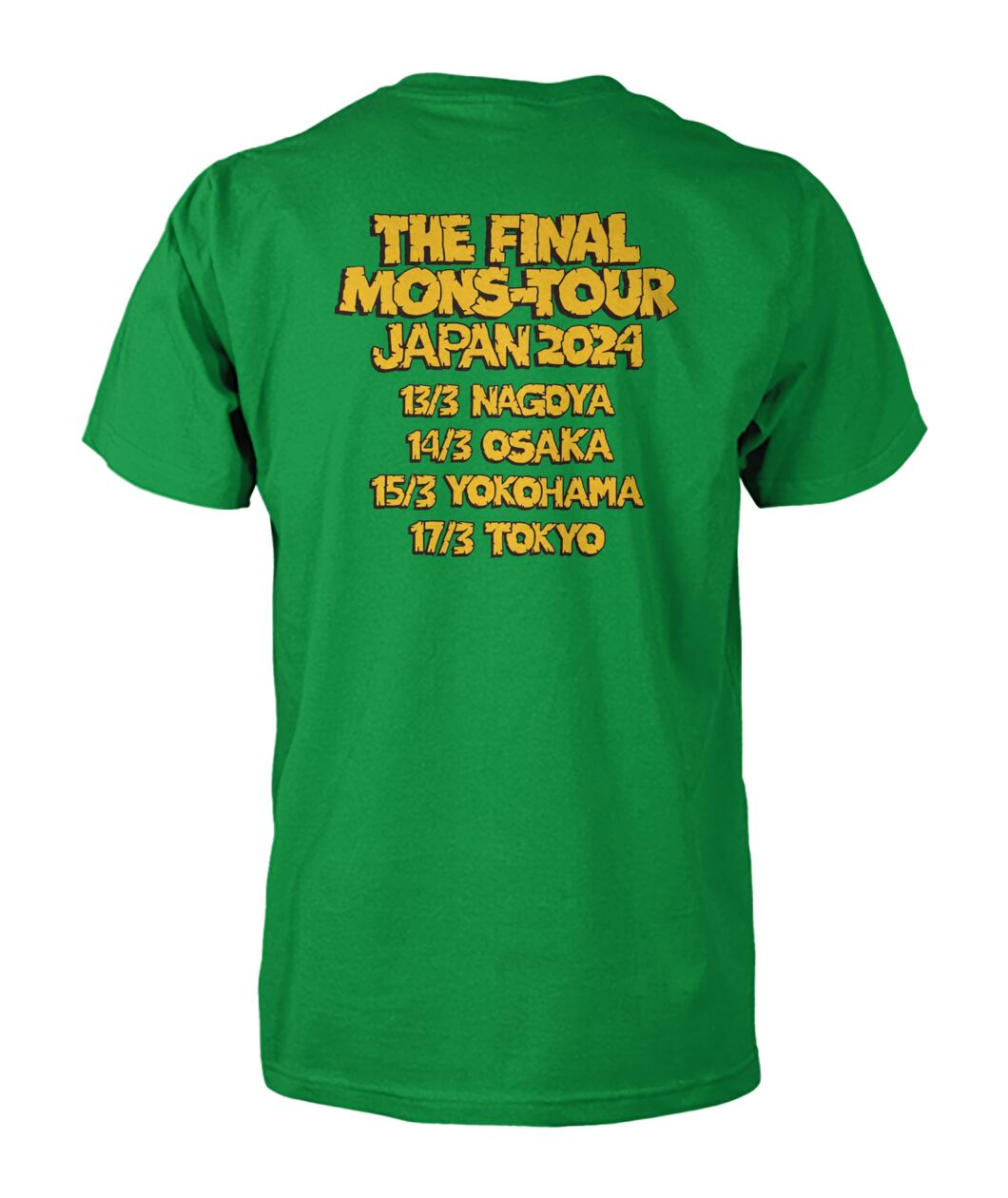 Nofx The Final Mons Tour Japan 2024 Shirt - Viralstyle